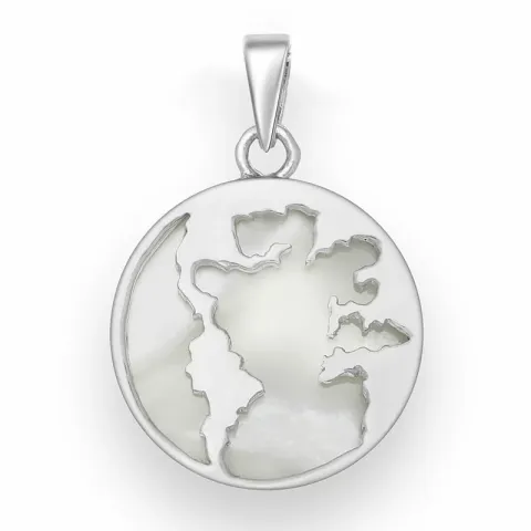 runt hängen i silver