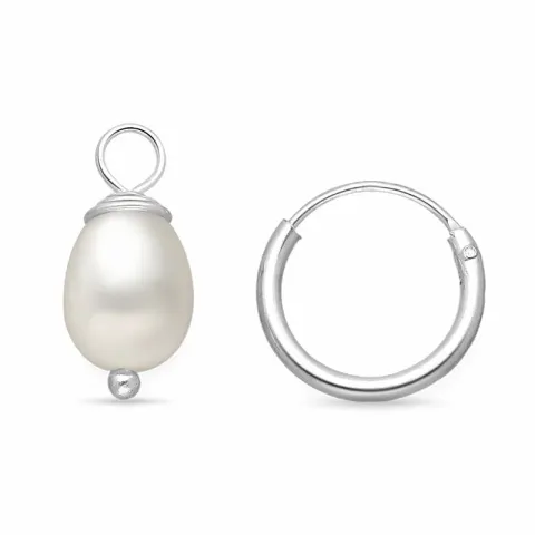 pärla creol i silver