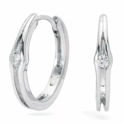 17 mm creol i silver