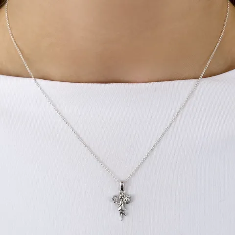 Tingeling hängen i silver