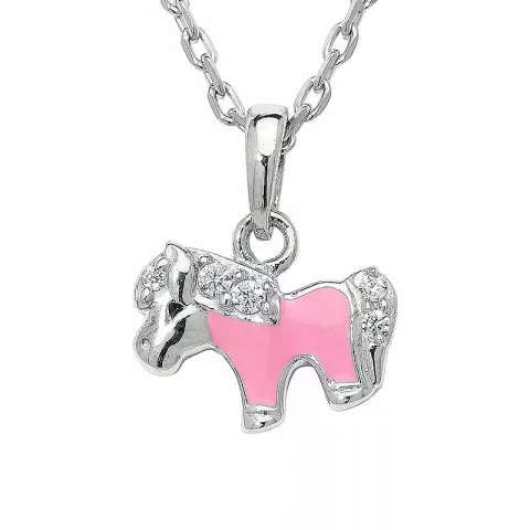 hästar hängen i silver