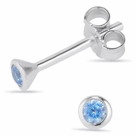 3-3,5 mm örhängestift i silver