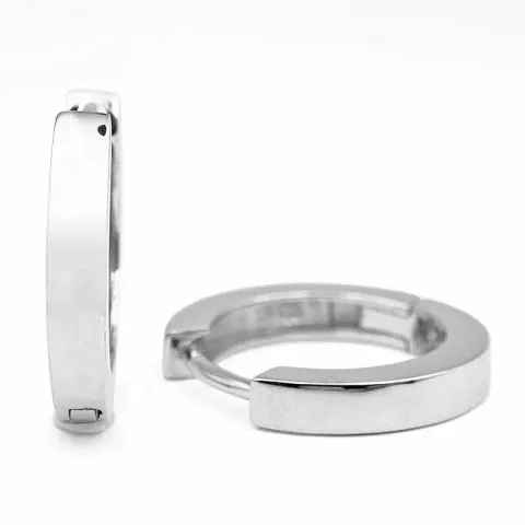 13 mm creol i silver