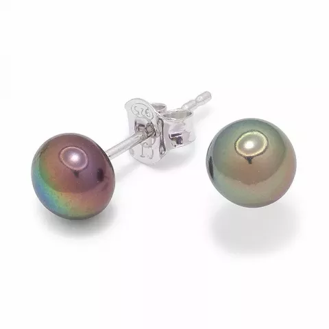 5-5,5 mm pärla örhängestift i silver