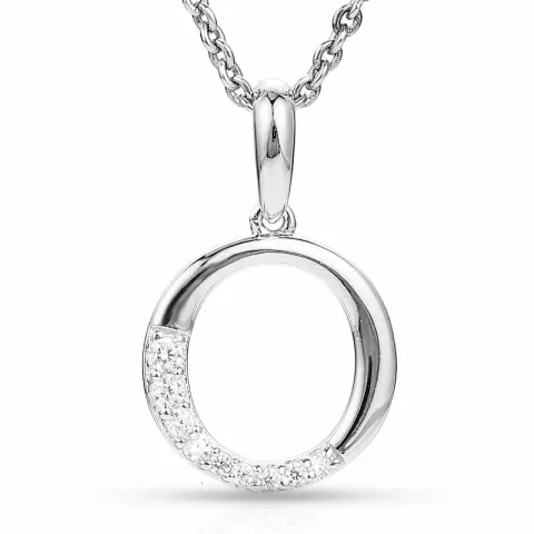 runt hängen i silver