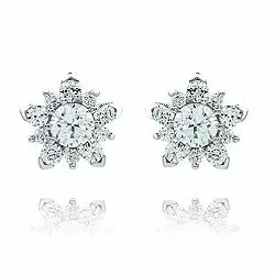 stjärna örhängen i silver