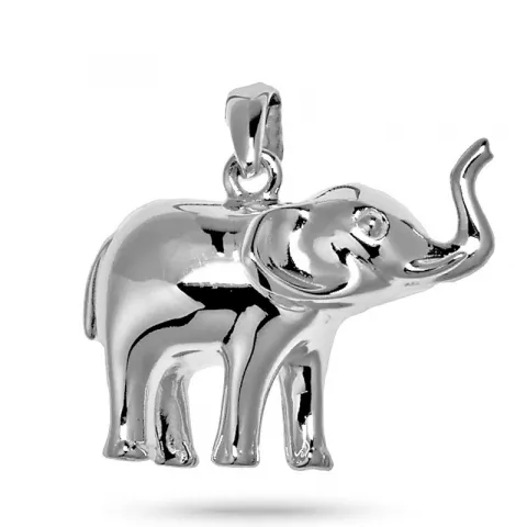 elefant silver hängen i silver