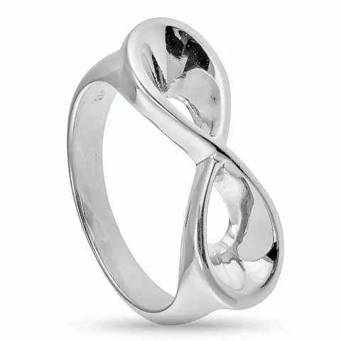 infinity ring i silver