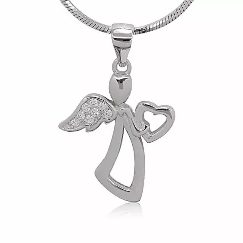 ängel hängen i silver