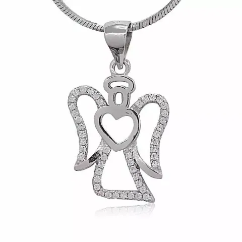 ängel hängen i silver