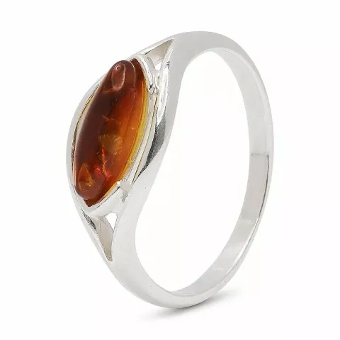 oval ring i silver