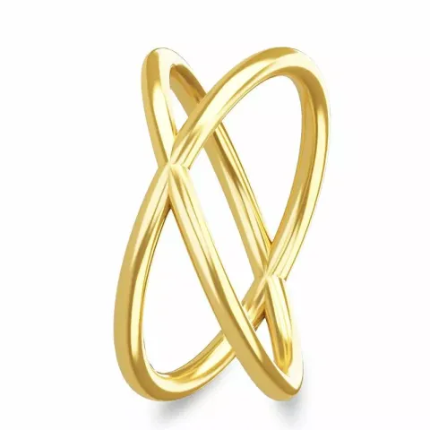 Spinning Soulmate Ring ring i förgyllt silver