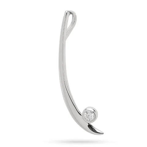 hängen i rhodinerat silver