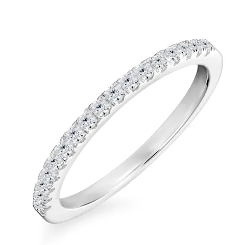 zirkon ring i silver