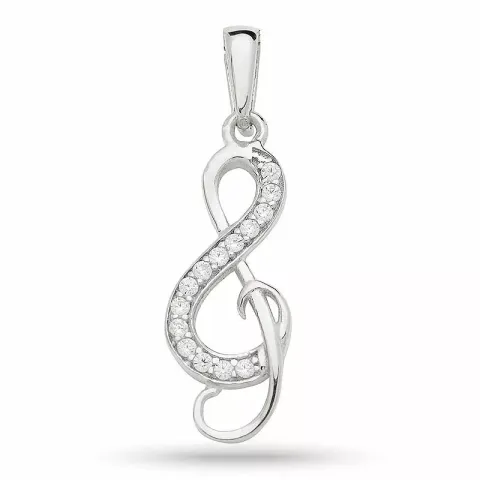 nod hängen i silver