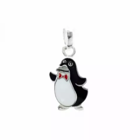 pingvin hängen i silver