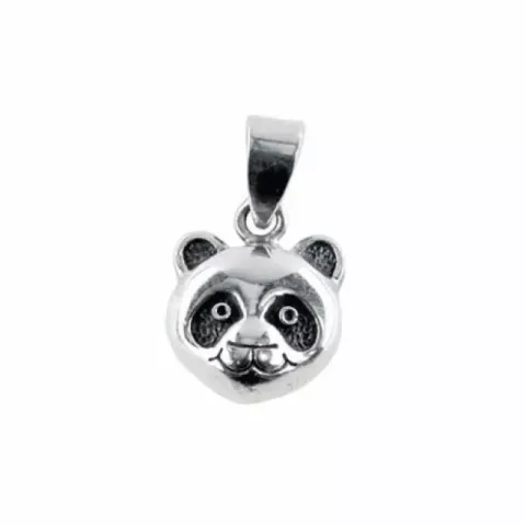 panda hängen i silver