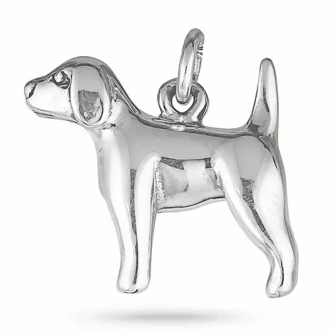 hundar hängen i silver