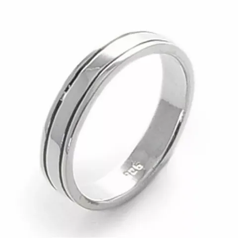 Enkel ring i silver