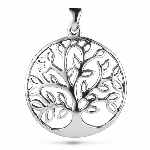 Stort livets träd hängen i silver