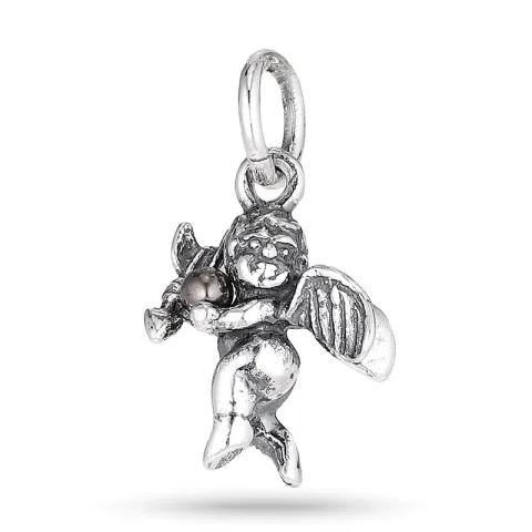 ängel hängen i silver