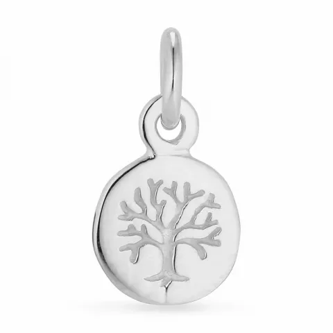 7 mm livets träd hängen i silver