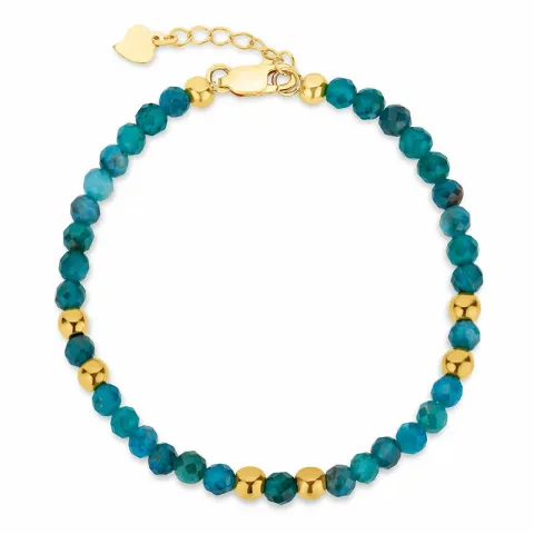 armband med Apatit