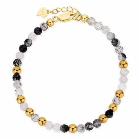 armband med kvarts