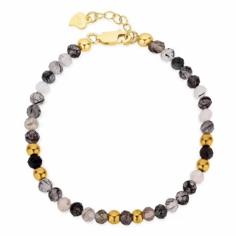 armband med kvarts