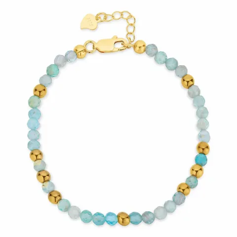 armband med Apatit