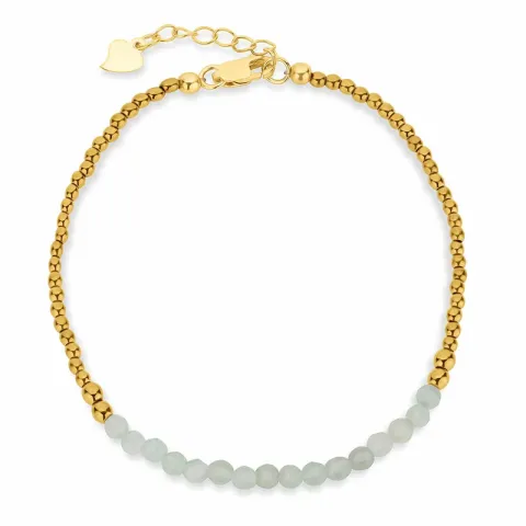 armband med aventurin og hematite