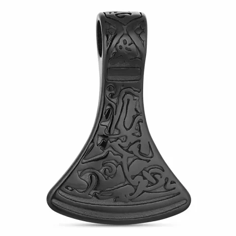 tors hammare hängen i svart stål