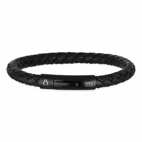 armband i läder x 6,0 mm