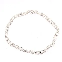 ankerarmband i silver 19 cm x 3,0 mm