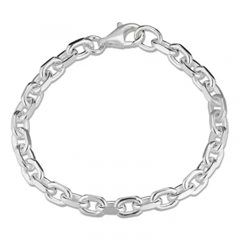 Ankerarmband i silver 20 cm x 8,8 mm