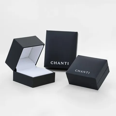 0,10 ct lab grown diamant hängen i 14  carat vitguld 0,10 ct