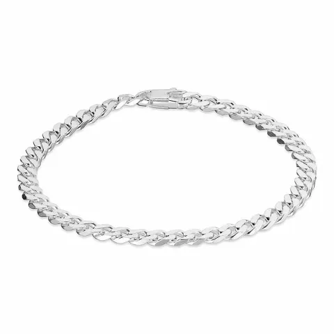 panzerarmband i silver  x 5 mm