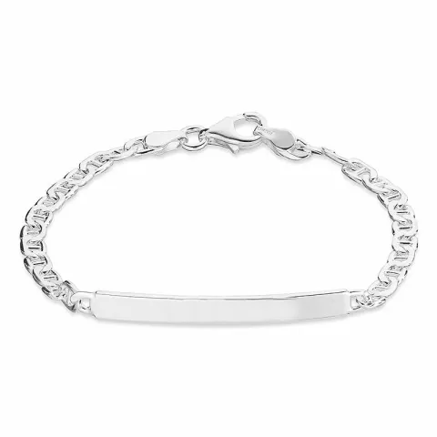 armband i silver  x 4,3 mm