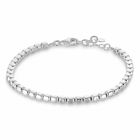 kula armband i silver  x 3,6 mm