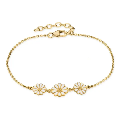 prästkrage armband i förgyllt silver - Maggie