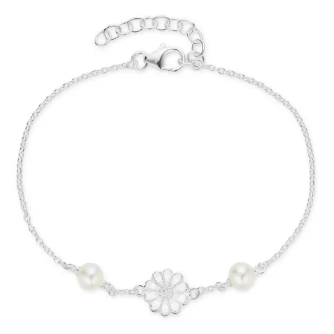prästkrage armband i silver