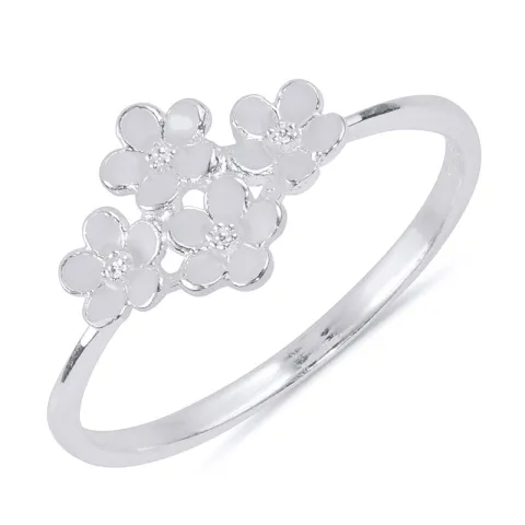 Kollektionsprov prästkrage ring i silver