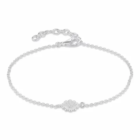 prästkrage armband i rhodinerat silver