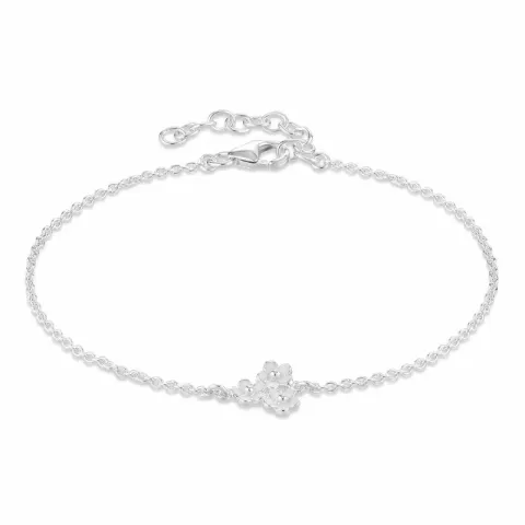 prästkrage armband i silver