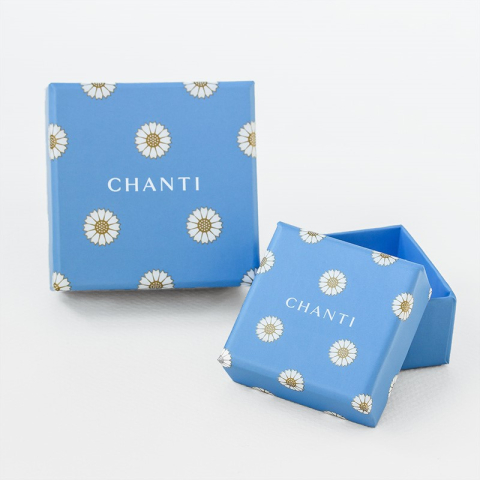 12 mm prästkrage creol i silver - Majse