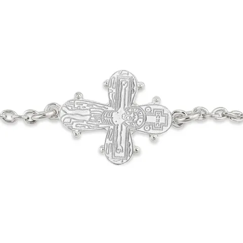 dagmarkors armband i silver