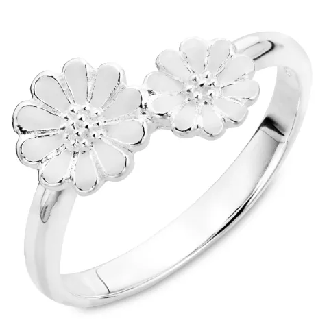 prästkrage ring i silver - Maggie