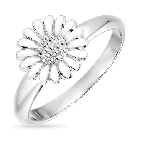 10 mm prästkrage ring i silver - Matilda