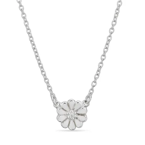prästkrage halsband i silver med hängen i silver - Maggie