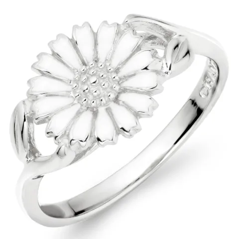 10 mm prästkrage ring i silver - Marie